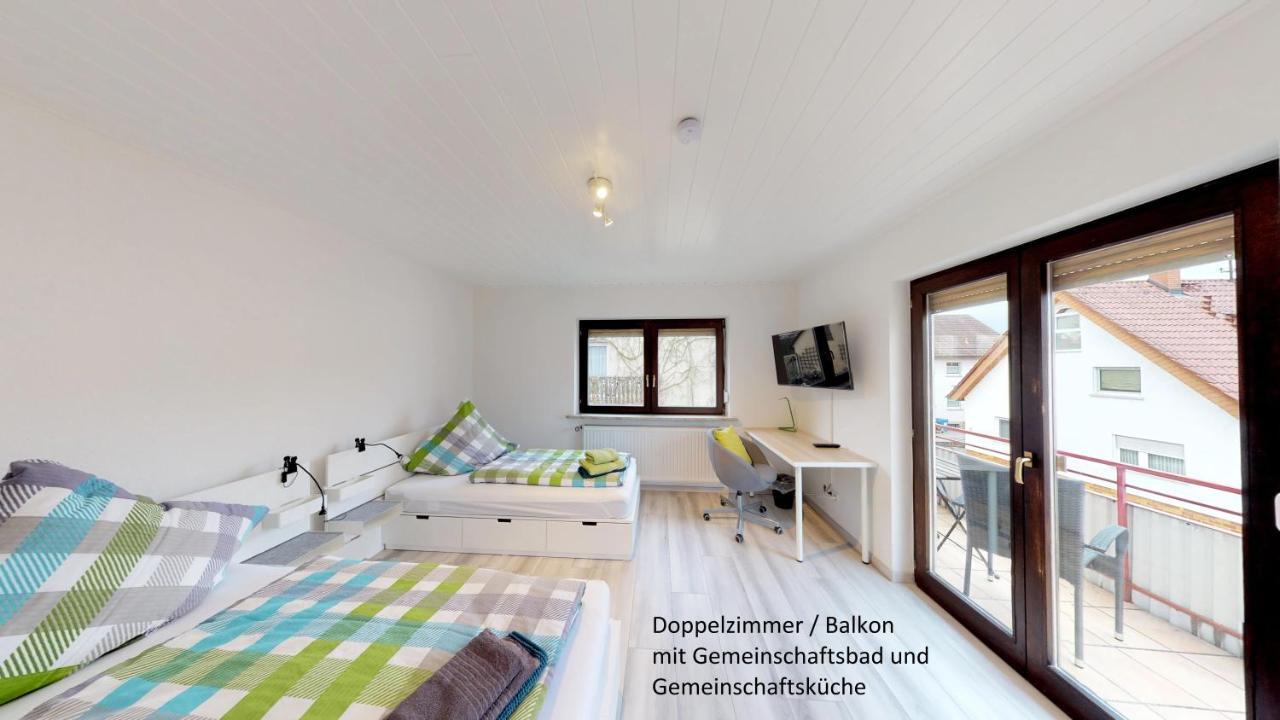Apartments Mosbach 모스바흐 외부 사진